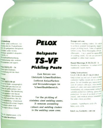 Pelox Passivating Liquid Rpi 2Kg