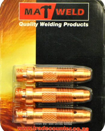 Matweld Prepack Tig Collet Body 2.4Mm (3