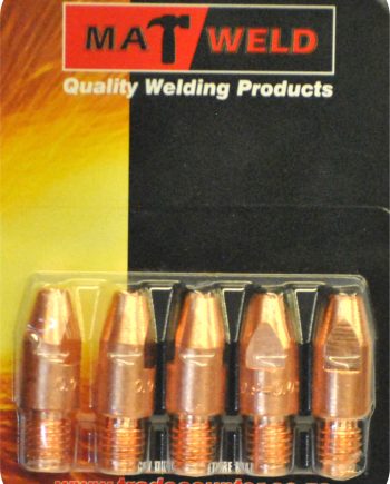 Matweld Prepack Contact Tip M8X1.0 (5)