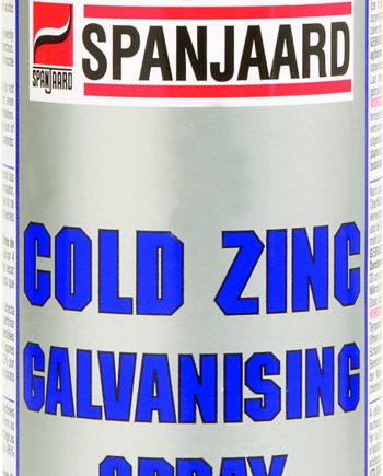 Spanjaard Coldzinc Galvanised Spray 400Ml(12)W