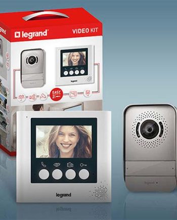 Legrand 4.3" Complete Colour Video Kit - White