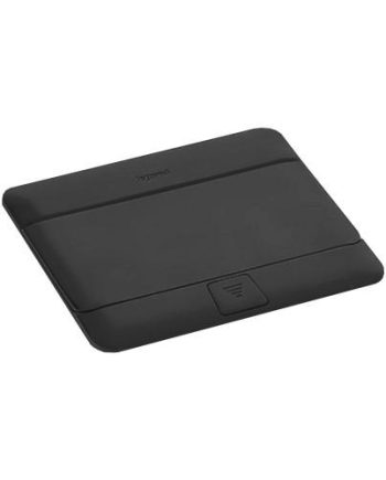 Legrand Arteor 4 Module Pop-Up Floor Box - Black
