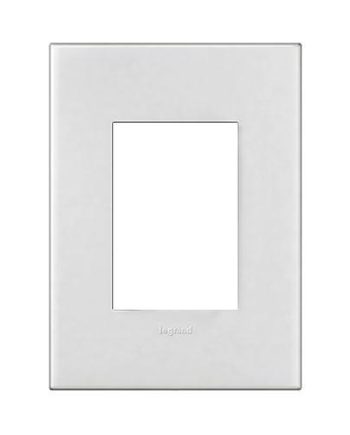 Legrand Arteor Cover Plate 3 Modules - White