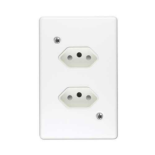 Crabtree Classic Double Slimline Socket