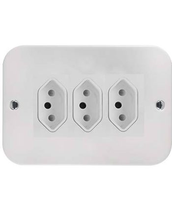 Crabtree Classic 3×164-2 Industrial Unswitched Socket
