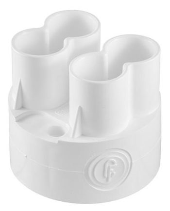 Crabtree Loop-In Box 4 Spout 20Mm