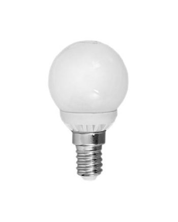 Led Frosted Golf Ball Bulb E14 4W 300Lm Warm White