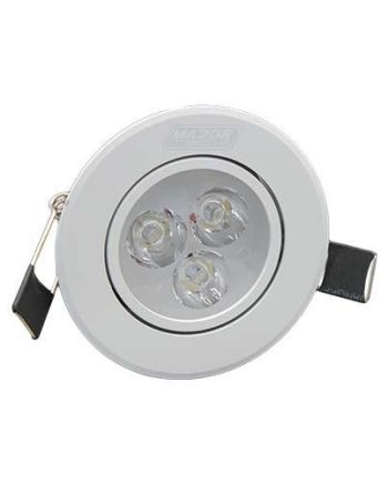 Major Tech Led Ceiling Downlight 3W C1W