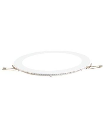 Round Led Downlight 6W 420Lm Natural White - White