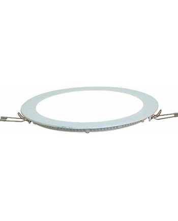 Round Led Downlight 18W 1200Lm Natural White - White