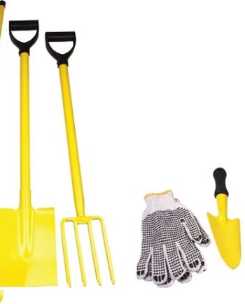 Ladies Combo Spade/Fork/Rake +4Pc Tool