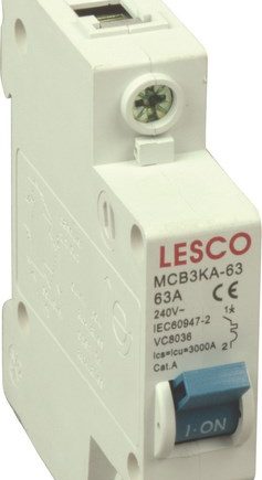 Electrical Mts Prepac C/Breaker 3Ka 63A