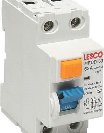 Electrical Mts Prepac Earth Leak 1 Phase-N 63A