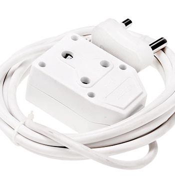 Electrical Mts Prepac Extension 3Mx1.0Mm Whit