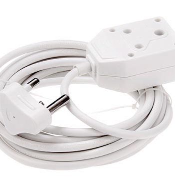 Electrical Mts Prepac Extension 5Mx1.5Mm Whit