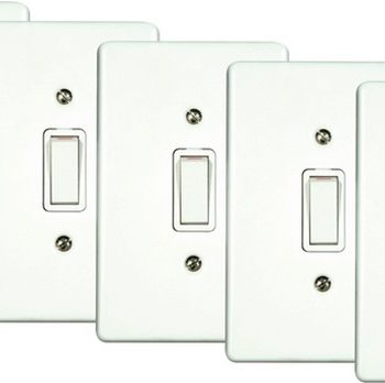 Electrical Mts Switch 1L Assembled Bulk Pk 5Pc