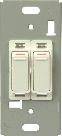 Electrical Mts Switch 2L1W Loose L