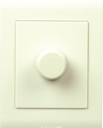 Electrical Mts Switch Dimmer Rotary 1 Lever 400W