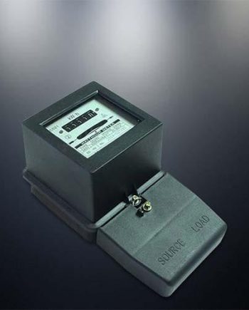 Single Phase Electro-Mechanical Kwh Meter 20 - 80A