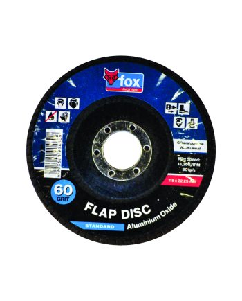 Abr Fox F/Disc 115Mm Alu/Oxide 60G Std
