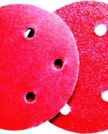 Abrasive Fox Display Packed Disc Velcro 8-H 125 5Pc F