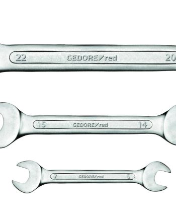 Open Ended Gedore Red Span Set 6-32Mm 12Pce