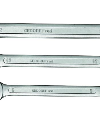 Combin Gedore Red Spanner Set 8-22Mm 10 Pce