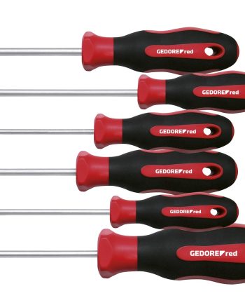 S/Driver Gedore Red Set Ph+Sl 6Pce 2Chandle