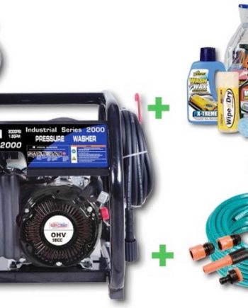 Combo P/Washer(1210)+Carvpk+20M Hosewfit