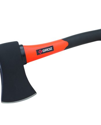Groz Axe Fibre Glass Handle 0 8Kg