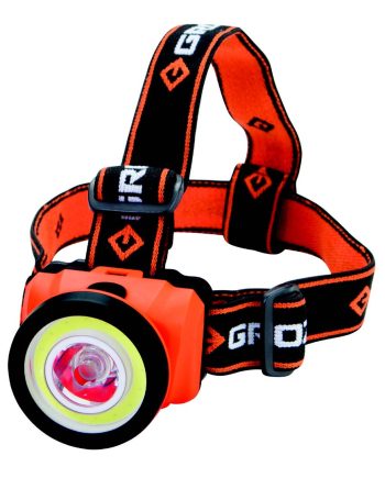 Groz 3W Cob + 1W Led Head Light