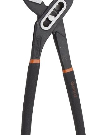 Groz W/Pump Plier 250Mm Rubberizedhandle