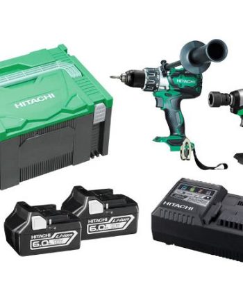 Hikoki Impact Drill & Wrench 18V Cordless 5.0Ah