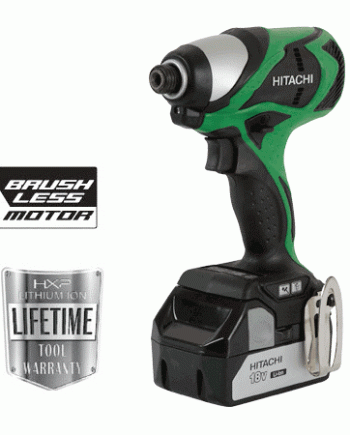 Hikoki Impact Driver Cordless 1/4" Hex 150Nm T Machine Only
