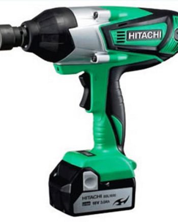Hikoki Impact Wrench Cordless 1/2" Drive With 2 X Bat And Charger 480Nm