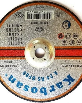 Abrasive Karbo Cutoff Steel 115X1.0Mm Pro