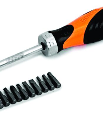 Screwdriver Kendo 12In1 Ratchet Set