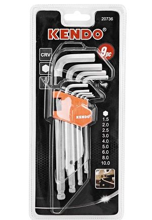 Allenkey Kendo Ball 9Pc Set