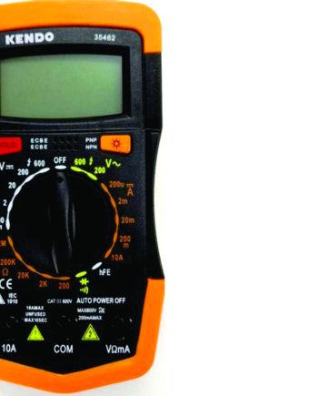 Multi Voltage/Amperage Tester Kendo