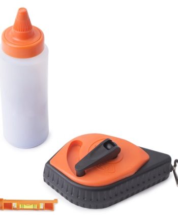 Chalkline Kendo 3Pc Chalk Line Reel Set