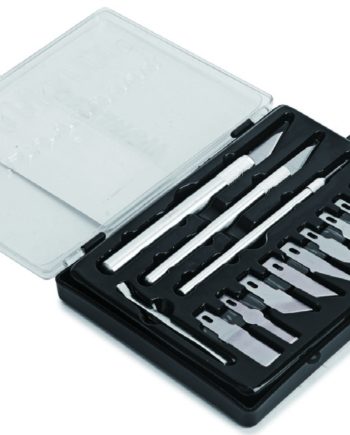 Knife Kendo 17Pc Hobby Knife Set