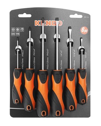 Screwdriver Kendo 6Pc Set
