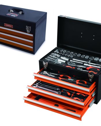 Toolkit Kendo 86Pc Tool Chest Set