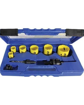 Major Tech Electricians Hole Saw Kit 10 Piece