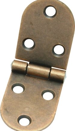 Mackie Hinge Back Flap Antq/Copp 32Mm Pr