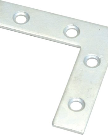 Mackie Brace Corner Galvanised 50X50Mm 4Pc