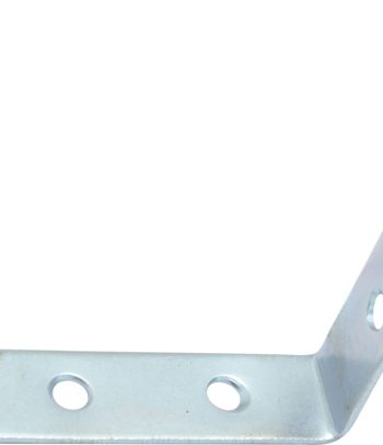 Mackie Bracket Cnr Galvanised 75X75Mm 4Pc