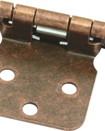 Mackie Hinge Self Close Antq/Copper 1Pr