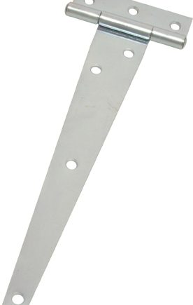 Mackie Hinge Tee Galvanised 200Mm 1Pr