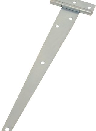 Mackie Hinge Tee Galvanised 250Mm 1Pr